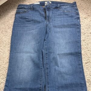 Universal Thread Classic Blue Straight Leg Jeans